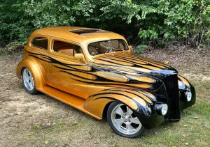 1937 Chevrolet Street Rod Features 454 Power and An Amazing Interior