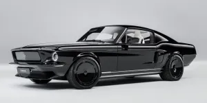 Charge Cars Brings Electrification to the Classic '67 Mustang in a $450K Makeover