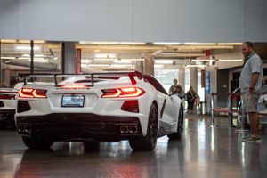 2024 Corvette Stingray VIN 001 Makes Its Debut at Corvette Museum