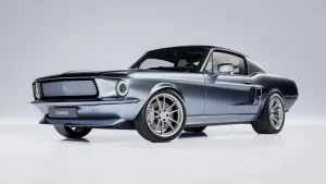 The Future Meets the Past: The 1967 Mustang Fastback Goes Electric