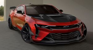 2024 Chevy Camaro Orders Complete