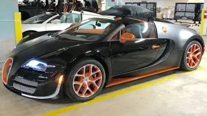 Triple F Collection Acquires Floyd Mayweather's Bugatti Veyron