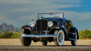 One-Year Only Packard Roadster Benefits From Long Term Ownership