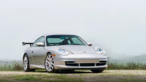 2004 Porsche 911 GT3 Has Only 4,500 Miles From New