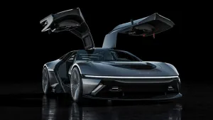 DeLorean Flies Again with Corvette-Based V8 and Iconic Gullwing Doors