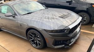 A Rough Start: The 2024 Ford Mustang Dark Horse's Unfortunate Arrival