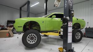 Dreaming of a Hellcat Off-Roader?