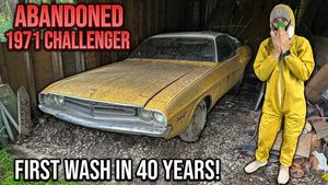 1971 Dodge Challenger Resurfaces