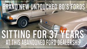 The Ghostly Ford Showroom: A Time Capsule of the '80s in Modern Germany