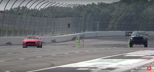 Ram 1500 TRX's Explosive Showdown with Ford Mustang