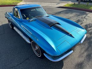 Come See Corvette Mike’s Marina Blue 1967 Corvette L89 Coupe at the Wynn Concours