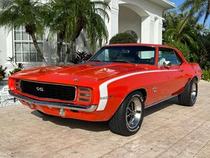This 1969 Hugger Orange Camaro RS/SS Is Ready For Your Collection