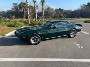 This 1973 Firebird Formula 400 In Rare Brewster Green Is Selling Next Month