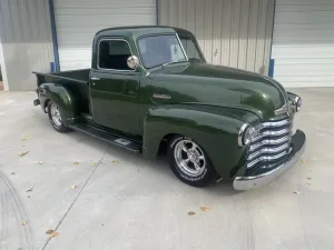 This Awesome 1948 Chevy Custom Pickup Features Restomod Touches