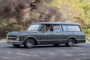 ICON Transforms Chevrolet Suburban into a $1.1 Million, 1,000-HP Luxury Restomod