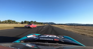 Drag-Built 1966 Chevy Nova Triumphs Over Drift Corvette in Epic Showdown