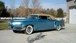 Downs Auction Is Selling A Tucker Convertible, Ford GT And Other Great Classics On December 1st