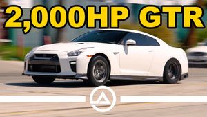 Izzy Performance Unleashes a Gargantuan Goliath: The 2000 Wheel HP GT-R