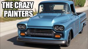 Eli Tomac's Reimagined 1958 Chevy Apache Makes a Splash