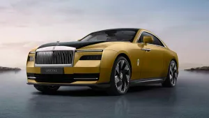 Rolls-Royce Gears Up for Electrifying Power with the Spectre EV Black Badge Variant