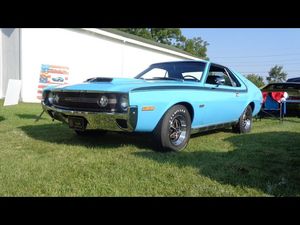 George Burcar's 49-Year Love Affair with His Rare 1970 AMC AMX