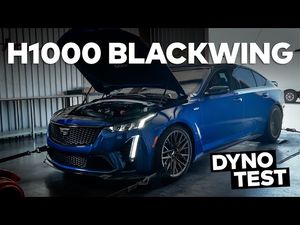 Hennessey's H1000 Cadillac CT5-V Blackwing