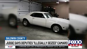 Judge Orders Sheriff’s Office to Return Seized 1968 Camaro