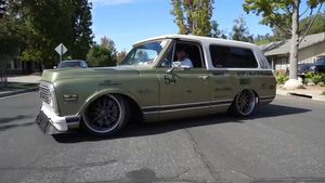 700-HP Chevy Blazer Transformed with Corvette Power