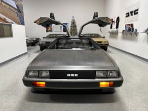 Johnny Carson’s 1981 DeLorean DMC-12 Auction