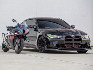 Don't Wait: Motorious Readers Get Double Entries To Win This BMW M4 CSL and BMW Motorcycle
