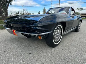 This Amazing 1963 Split-Window Corvette From Corvette Mike Is Selling Thursday On Bring A Trailer