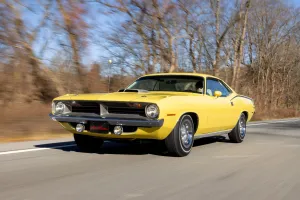 1970 Plymouth ‘Cuda Set To Roar Across The Virtual Block On Bring A Trailer