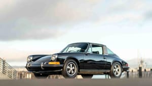 Ewan McGregor’s 1972 Porsche 911 Targa Is Heading To Auction