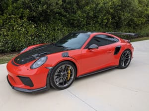 This Rare 2019 Porsche 911 GT3 RS Weissach Has Just 9K-Miles From New