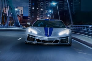 GM Commences Production of Groundbreaking Corvette E-Ray