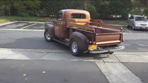 Stolen 1950 Chevy Pickup Miraculously Recovered After 17 Months