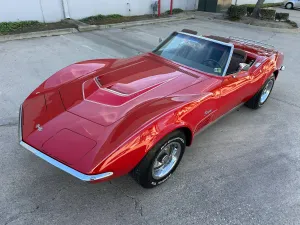 This High-Revving 1971 Corvette Convertible With The LT-1 Engine Is Being Sold On Bring A Trailer