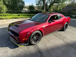 Corvette Mike Is Selling A 2,600-Mile Dodge Challenger SRT Helllcat Widebody On Bring A Trailer