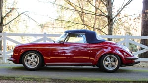 PcarMarket Is Selling A Larry Chmura Modified 356 That Gives You The Looks Of A 356 With The Power of A 911