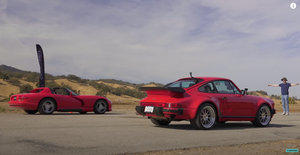Dodge Viper Vs Porsche 911 Turbo in Epic Drag Race