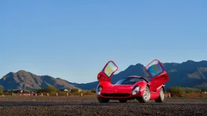 A Ferrari 330 SP Re-Creation by Noble Motorsport Is Selling On Bring A Trailer