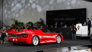 Broad Arrow Auctions Triumphs In Second Year With Over $180 Million In Collector Car Transactions