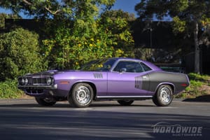 1971 Plymouth ‘Cuda 440-6 Emerges from Meticulous Restoration