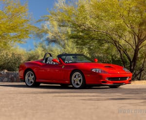 2001 Ferrari 550 Barchetta: A Collector's Dream with Just 5,058 Miles