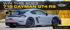Enter Now: Motorious Readers Get 2x Entries To Win This Porsche Cayman GT4