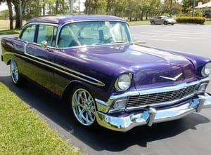 Revitalized American Classic: The 1956 Chevrolet Bel Air Reimagined