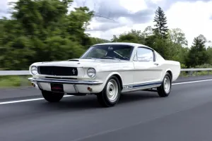 This Early Production Shelby GT350 Is Selling On Bring A Trailer