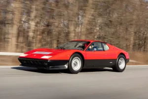 This Awesome Ferrari 365 GT4 BB Features Daytona Seats & Center-Lock Wheels