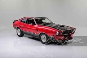 Barrett-Jackson Features Two of the Coolest Mustang IIs Selling This Thursday At No Reserve