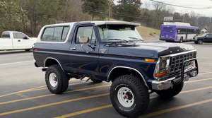 Classic Ford Bronco Unveiled with Godzilla V8 Engine